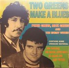 PETER GREEN Two Greens Make A Blues album cover