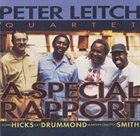 PETER LEITCH A Special Rapport album cover