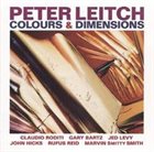 PETER LEITCH Colours & Dimensions album cover