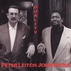 PETER LEITCH Peter Leitch, John Hicks ‎: Duality album cover