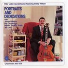 PETER LEITCH Portraits and Dedications album cover