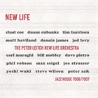 PETER LEITCH The Peter Leitch New Life Orchestra : New Life album cover