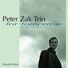 PETER ZAK For Tomorrow album cover