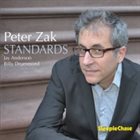 PETER ZAK Standards album cover