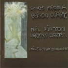 PHIL MINTON Phil Minton, Veryan Weston : Songs From A Prison Diary album cover