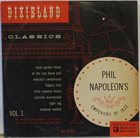PHIL NAPOLEON Emperors of Jazz Vol. 1 album cover