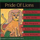 PHILIP BAILEY Philip Bailey, Billy Childs, Roy Hargrove, Bobby Watson , Tony Williams : Pride Of Lions album cover