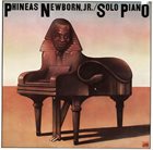 PHINEAS JR. NEWBORN Solo Piano album cover