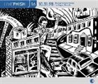 PHISH Live Phish, Volume 16: 1998-10-31: Thomas & Mack Center, Las Vegas, NV, USA album cover