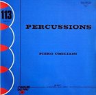 PIERO UMILIANI Percussions album cover
