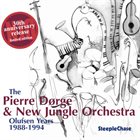 PIERRE DØRGE Pierre Dørge & New Jungle Orchestra : The Olufsen Years 1988-1994 album cover