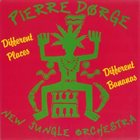 PIERRE DØRGE Pierre Dørge & New Jungle Orchestra ‎: Different Places - Different Bananas album cover
