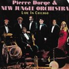 PIERRE DØRGE Pierre Dørge & New Jungle Orchestra ‎: Live In Chicago album cover