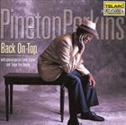 PINETOP PERKINS Back On Top album cover