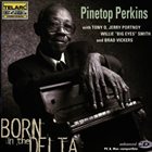 PINETOP PERKINS Born In The Delta album cover
