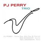 P.J. PERRY Trio album cover