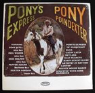 PONY POINDEXTER Pony's Express (aka Super Sax Session) album cover