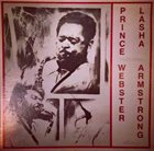 PRINCE LASHA Prince Lasha Featuring Webster Armstrong album cover