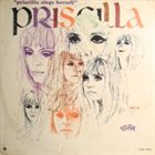 PRISCILLA PARIS Priscilla Sings Herself album cover