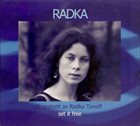 RADKA TONEFF Set It Free - Et Portrett Av Radka Toneff album cover
