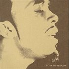 RAHSAAN PATTERSON Love In Stereo album cover