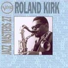 RAHSAAN ROLAND KIRK Verve Jazz Masters 27 album cover