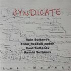 RAIN SULTANOV Syndicate : Last Moment album cover