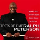 RALPH PETERSON Tests of Time album cover