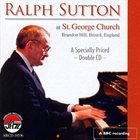 RALPH SUTTON At St. George Church album cover