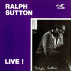 RALPH SUTTON Live album cover