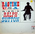 RALPH SUTTON Ragtime USA album cover