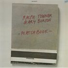 RALPH TOWNER Matchbook (with Gary Burton) album cover