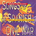 RAMÓN LÓPEZ Songs Of The Spanish Civil War album cover