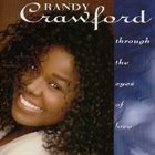 RANDY CRAWFORD Through the Eyes of Love album cover