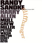 RANDY SANDKE Cliffhanger album cover