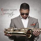 RANDY SCOTT Serenity album cover