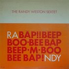 RANDY WESTON Randy! (Băp!! Beep Boo-Bee Băp Beep-M-Boo Bee Băp!) (aka African Cookbook) album cover