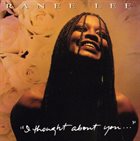 RANEE LEE I Thought About You album cover