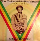 RAS MICHAEL Ras Michael & The Sons Of Negus with Jazzboe Abubaka : Tribute To The Emperor album cover