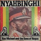 RAS MICHAEL Ras Michael & The Sons Of Negus ‎: Nyahbinghi album cover