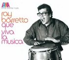 RAY BARRETTO Que Viva La Musica album cover