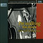 RAY BROWN I'm Walking album cover