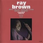 RAY BROWN Ray Brown & Cannonball Adderley - With the All-Star Big Band/ Ray Brown & Milt Jackson album cover