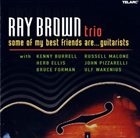 RAY BROWN Some Of My Best Friends Are ... Guitarists album cover
