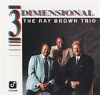 RAY BROWN 3 Dimensional album cover