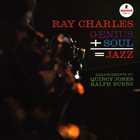 RAY CHARLES — Genius + Soul = Jazz album cover