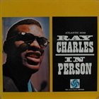 RAY CHARLES — In Person album cover