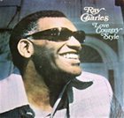 RAY CHARLES Love Country Style album cover