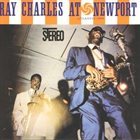 RAY CHARLES Ray Charles at Newport album cover