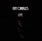 RAY CHARLES Ray Charles Live album cover
